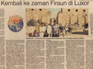 Kembali Ke Zaman Firaun di Luxor