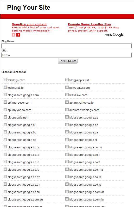 ping-your-site